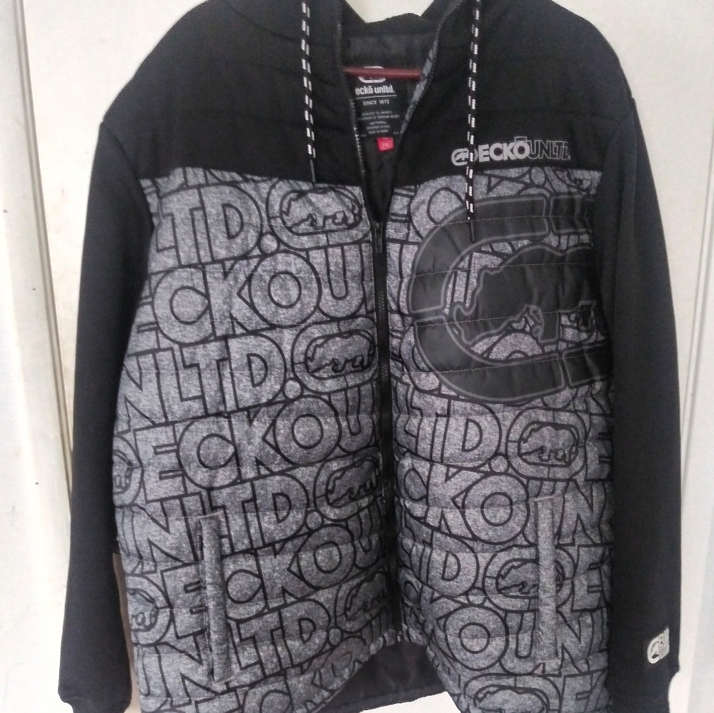 Men's Hooded Jacket NWOT